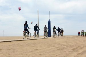 Paseo en bicicleta