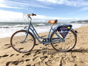 Bicicleta en la playa